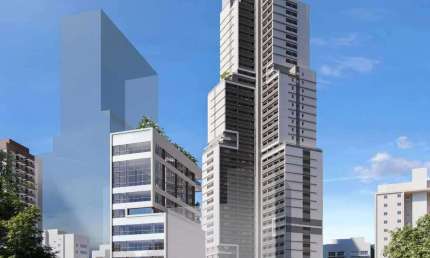 Studio à venda em São Paulo, Bela Vista, com 1 quarto, 24,16m²