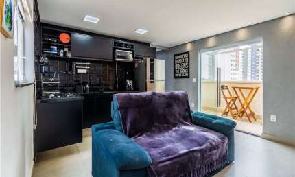 Apartamento com 1 quarto, 39m², à venda em São Paulo, Tatuapé