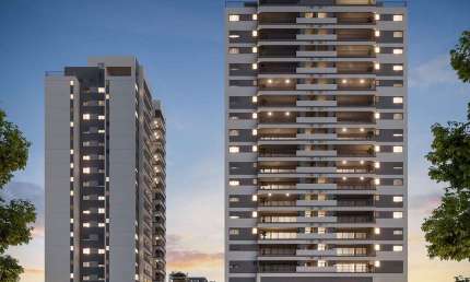 Apartamento com 3 quartos, 82m², à venda em São Paulo, Tatuapé
