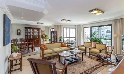 Apartamento com 3 quartos, 162m², à venda em São Paulo, Perdizes