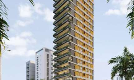 Apartamento à venda em São Paulo, Vila Madalena, com 3 quartos, 167,14m²