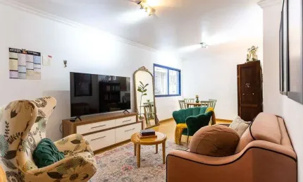 Apartamento com 3 quartos, 92,55m², à venda em São Paulo, Vila Madalena