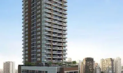 Apartamento com 3 quartos, 122,33m², à venda em São Paulo, Vila Madalena
