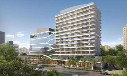 Studio à venda em São Paulo, Jardim Paulista, com 1 quarto, 27,64m²