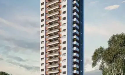 Apartamento à venda em São Paulo, Vila Mariana, com 2 quartos, 40,65m²