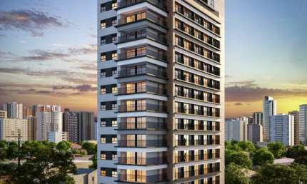 Loft com 1 quarto, 22,6m², à venda em São Paulo, Vila Mariana