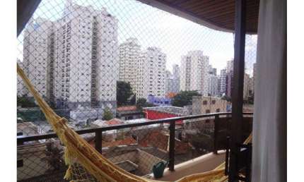 Apartamento com 3 quartos, 112m², à venda em São Paulo, Moema