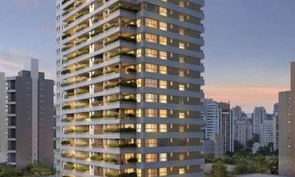 Apartamento à venda em São Paulo, Moema, com 3 quartos, 123,42m²