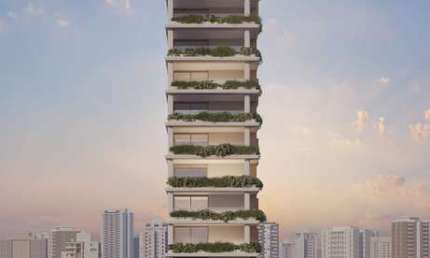 Cobertura à venda em São Paulo, Alto da Lapa, com 3 quartos, 283,57m²