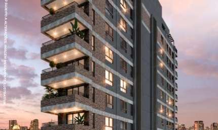 Studio à venda em São Paulo, Jardins, com 1 quarto, 36,61m²