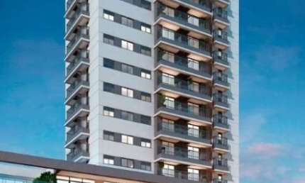 Studio à venda em São Paulo, Chácara Klabin, com 1 quarto, 22,06m²