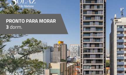 Studio à venda em São Paulo, Vila Mariana, com 1 quarto, 19,74m²