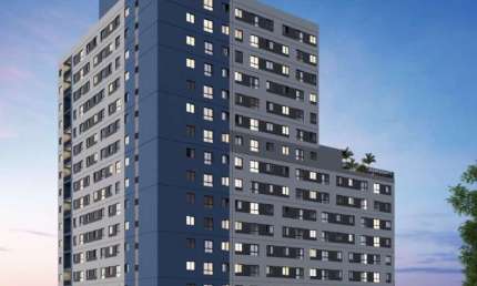 Studio à venda em São Paulo, Vila das Belezas, com 1 quarto, 24,04m²