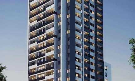 Apartamento à venda em São Paulo, Belenzinho, com 1 quarto, 30,23m²