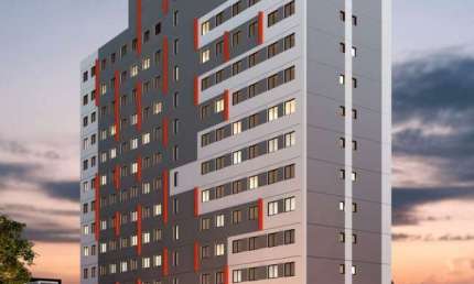 Apartamento à venda em São Paulo, Santa Cecília, com 1 quarto, 24,06m²