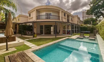 Casa de condomínio com 4 quartos, 620m², à venda em São Paulo, Campo Belo