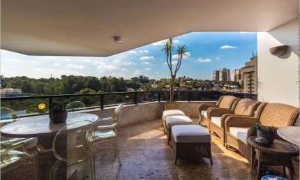 Apartamento com 4 quartos, 368m², à venda em São Paulo, Real Parque