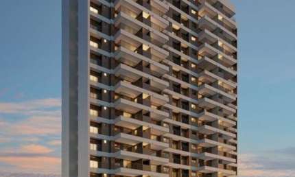 Apartamento à venda em São Paulo, Vila Mascote, com 2 quartos, 57,85m²