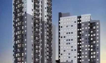 Apartamento à venda em São Paulo, Capão Redondo, com 2 quartos, 40,55m²