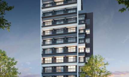 Studio à venda em São Paulo, Santa Cecília, com 1 quarto, 23,41m²