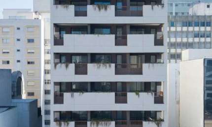 Studio à venda em São Paulo, Jardim Paulista, com 1 quarto, 21,71m²