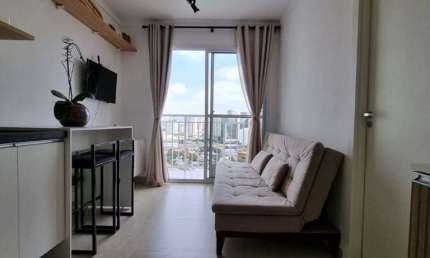 Apartamento com 1 quarto, 27m², à venda em São Paulo, Barra Funda