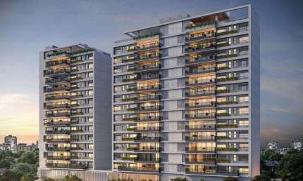 Cobertura à venda em São Paulo, Ibirapuera, com 3 quartos, 360,2m²