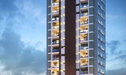 Studio à venda em São Paulo, Vila Mariana, com 1 quarto, 44,74m²