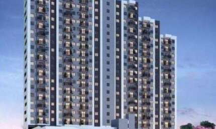 Apartamento à venda em São Bernardo do Campo, Taboão, com 2 quartos, 44,32m²