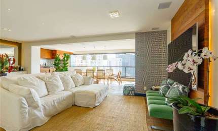 Apartamento com 3 quartos, 209m², à venda em São Paulo, Granja Julieta
