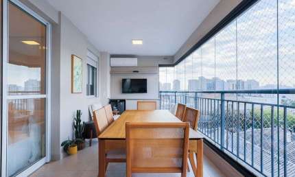 Apartamento com 3 quartos, 95m², à venda em São Paulo, Barra Funda