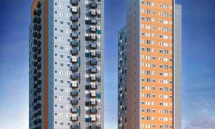 Apartamento com 2 quartos, 37,09m², à venda em São Paulo, Chácara Santo Antônio (Zona Sul)