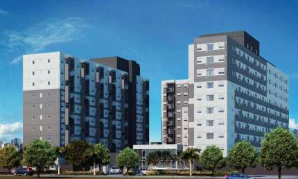 Apartamento à venda em São Paulo, Lapa, com 2 quartos, 34,57m²