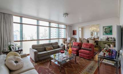 Apartamento com 3 quartos, 197m², à venda em São Paulo, Santa Cecília