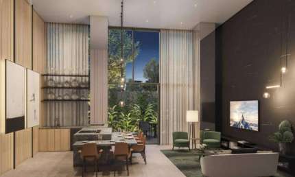 Cobertura com 4 quartos, 398.27m² Jardins em Construção