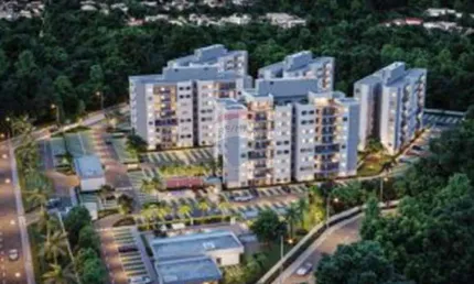 Apartamento com 3 quartos à venda na Avenida Sérgio Milliet, 85, Ponta Negra, Manaus