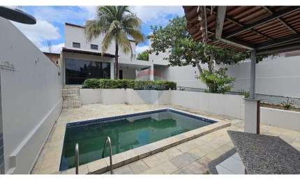 LINDA CASA DUPLEX À VENDA COM 4 QUARTOS EM CONDOMÍNIO NO DOM PEDRO