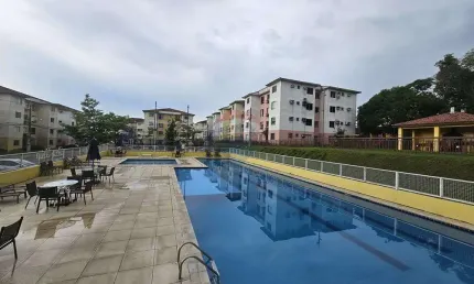 Apartamento com 2 quartos à venda no Tarumã-Açu, Manaus 