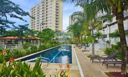Apartamento no Reserva das Praias, andar alto, 3 quartos - ponta negra