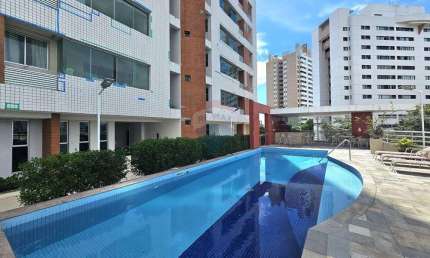 Apartamento no The Sun, parque 10 com 3 suítes e 131m2