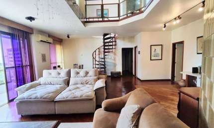 Cobertura Duplex com 311, 53m2, 4 quartos, sendo 3 suítes e 3 vagas de garagem soltas, No Vieiralves, Nossa Senhora das Graças.