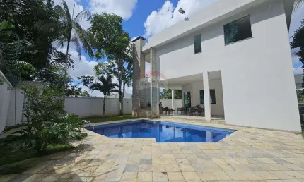 Casa com 4 quartos à venda no Tarumã, Manaus 