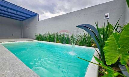 Casa no Quintas das Marinas - ponta negra, com 3 suítes e piscina