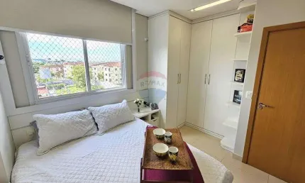 Apartamento no condomínio Liberty, parque das laranjeiras, semi mobiliado, 3 quartos andar alto