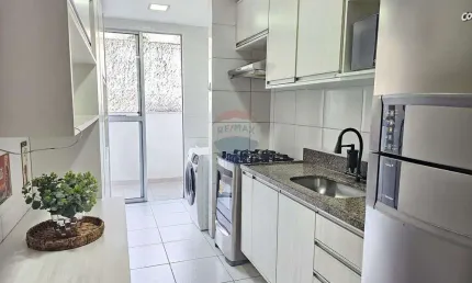 Apartamento No Condominio Brisas do Parque - 3 quartos - Parque das Laranjeiras