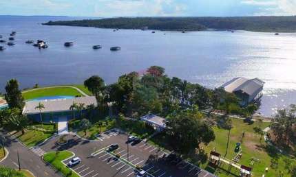 LOTE NO MARINA RIO BELO COM 798,8M² (Dimensões: 18,22 m X 44,46 m) OTIMA LOCALIZACAO
