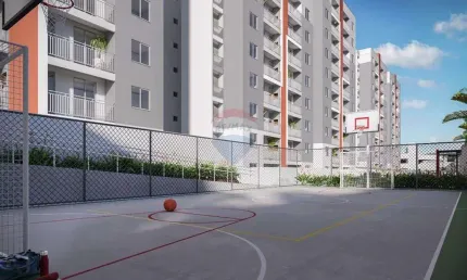 Apartamento com 2qts, sendo 1 suíte na Cidade  Nova