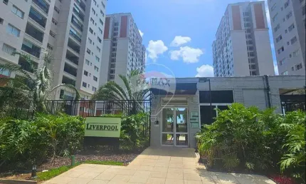 Condomínio LIVERPOOL  no andar (18º) com Vista Deslumbrante e Localização Privilegiada, com 3 quartos, sendo uma elegante suíte