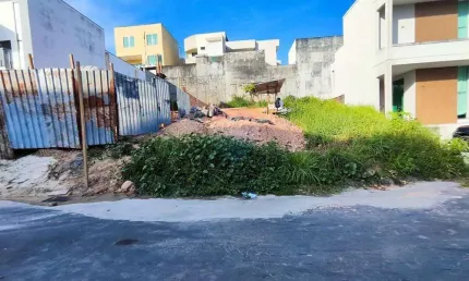 Terreno no condomínio residencial tapajós,  com 250,58m2, na av torquato tapajós, tarumã, manaus-am