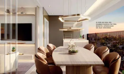 Apartamento à venda em Campinas, Cambuí, com 3 suítes, com 112.5 m²